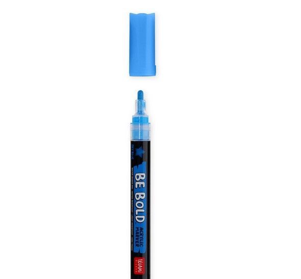 FEUTRE ACRYLIQUE ENCRE BLEU- BE BOLD