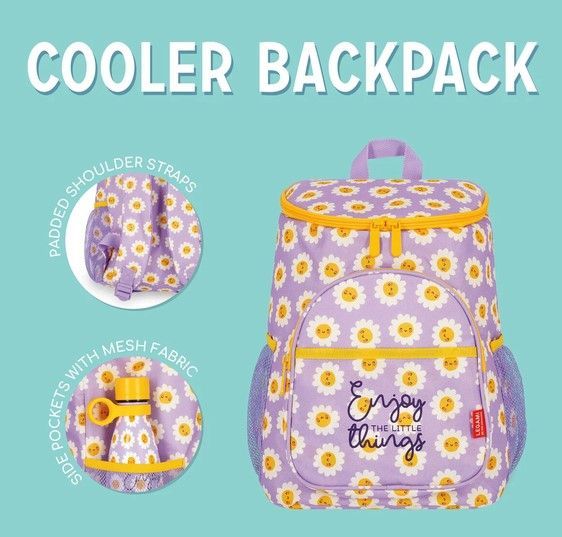 Sac à dos Isotherme - Daisy - Cooler Backpack
