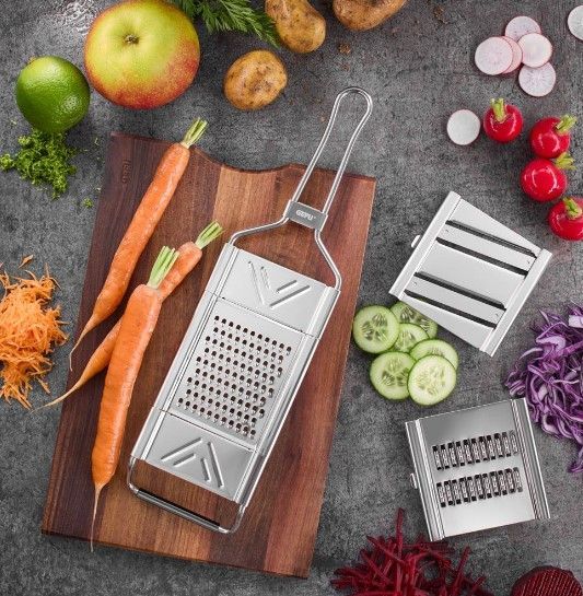 Mandoline Raspini lame changeable