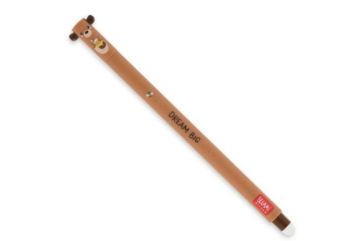 STYLO A ENCRE GEL EFFACABLE TEDDY