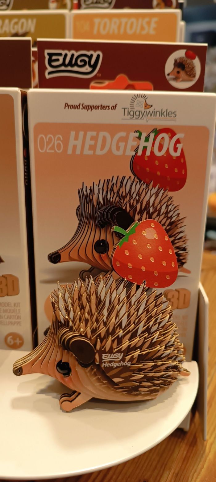 EUGY 3D HERISSON