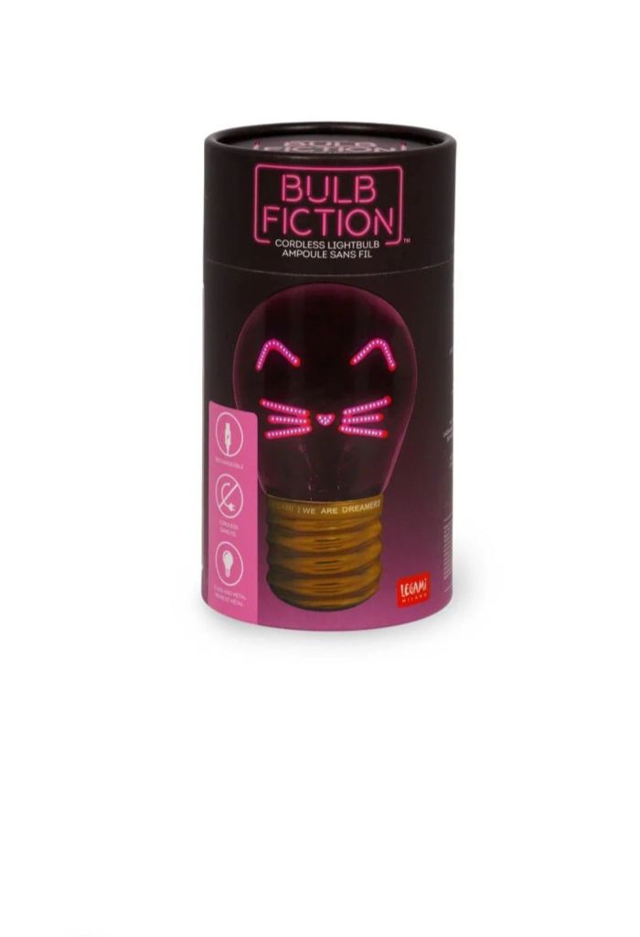 BULB FICTION LAMPE EN FORME D AMPOULE KITTY