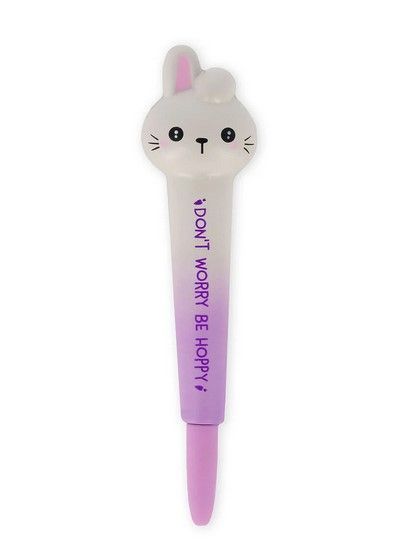 STYLO A ENCRE GEL ANTISTRESS BUNNY