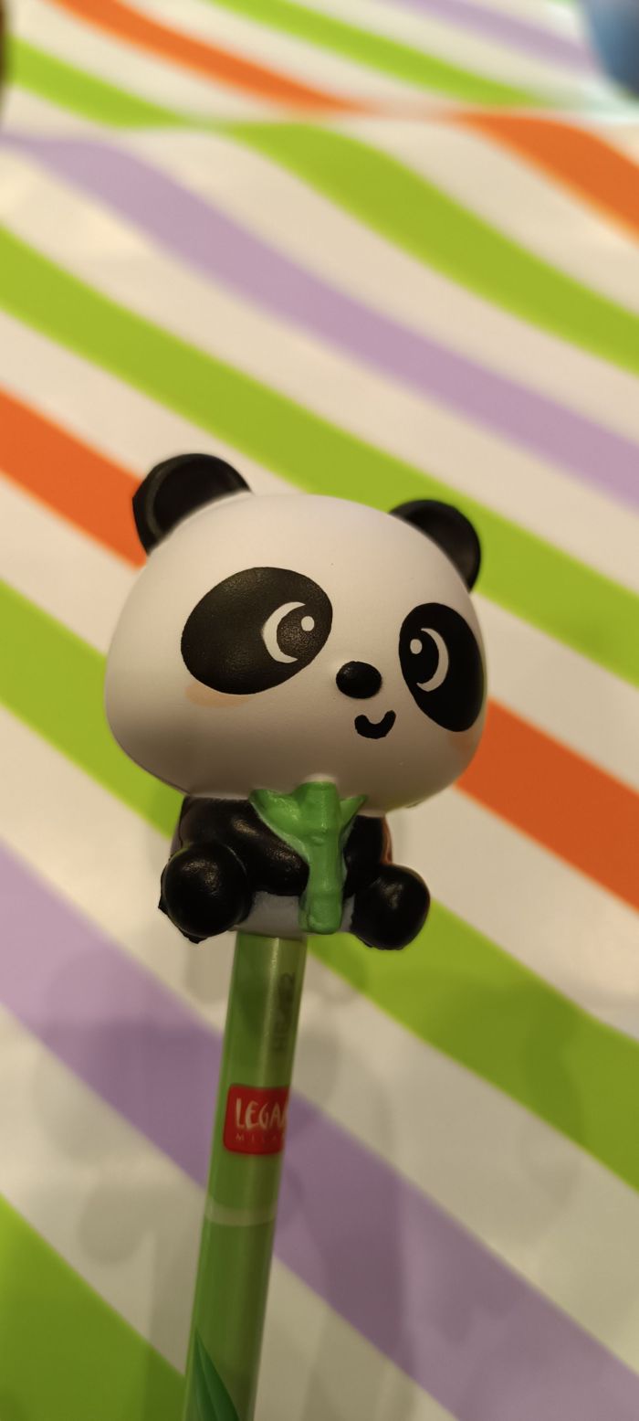 Squeezies crayon de papier PANDA