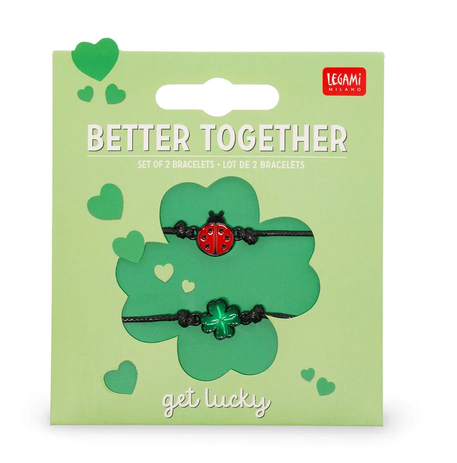 Set de 2 Bracelets - Ladybug