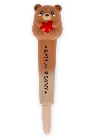 STYLO A ENCRE GEL ANTI STRESS TEDDY