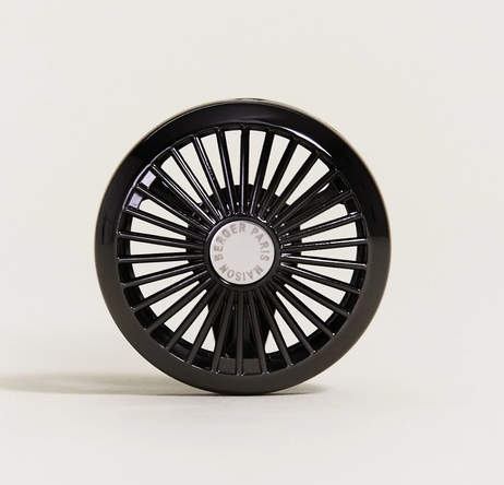 Pince Diffuseur voiture Car Wheel Noire