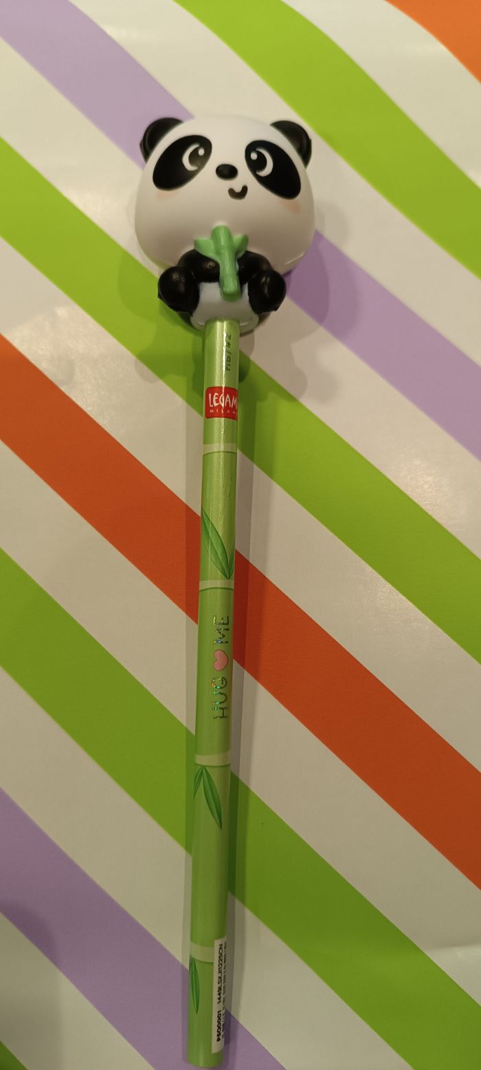 Squeezies crayon de papier PANDA
