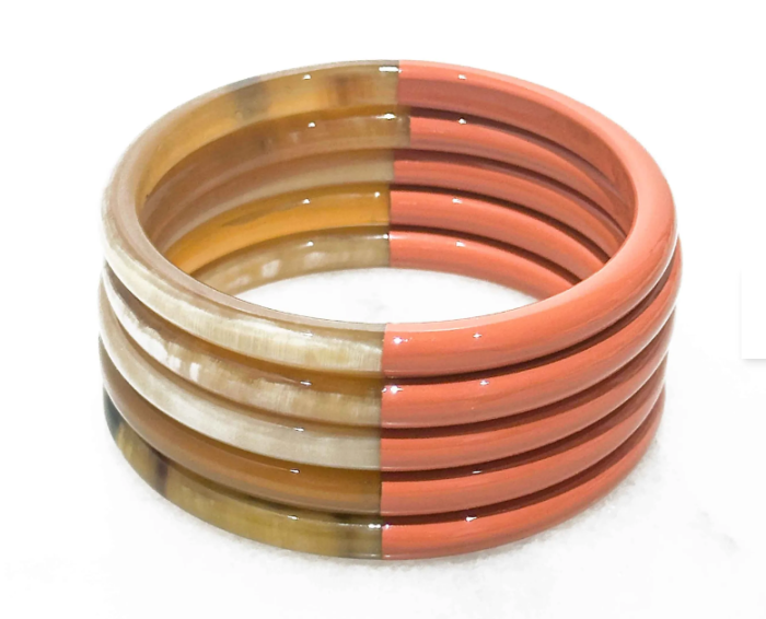 BRACELET EN CORNE VERITABLE