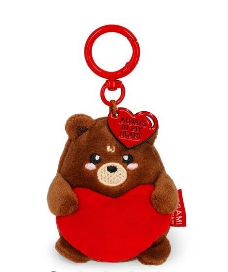 Porte-clés en Peluche - Super Soft! - Teddy - Tiny