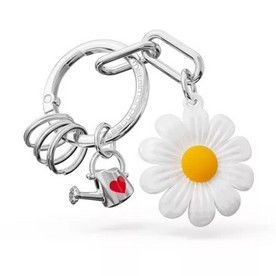 Porte-clés charms Marguerite - METALMORPHOSE