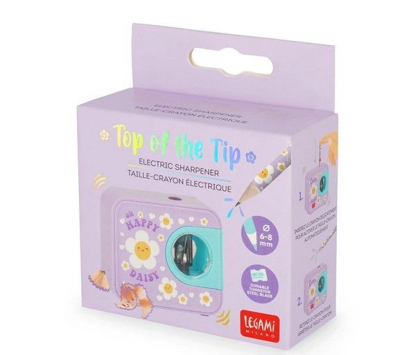 Taille-Crayon Électrique - Top of the Tip - Daisy
