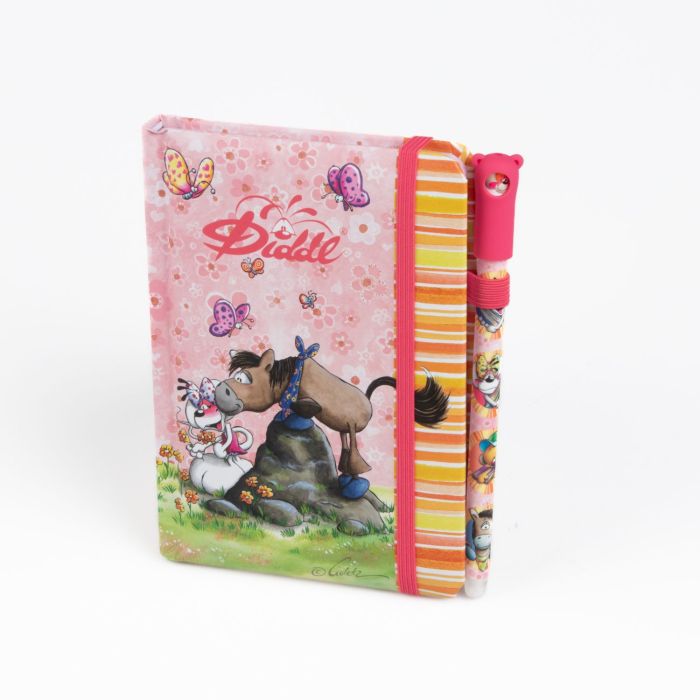 Carnet Diddlina avec stylo effaçable, collection été 2026