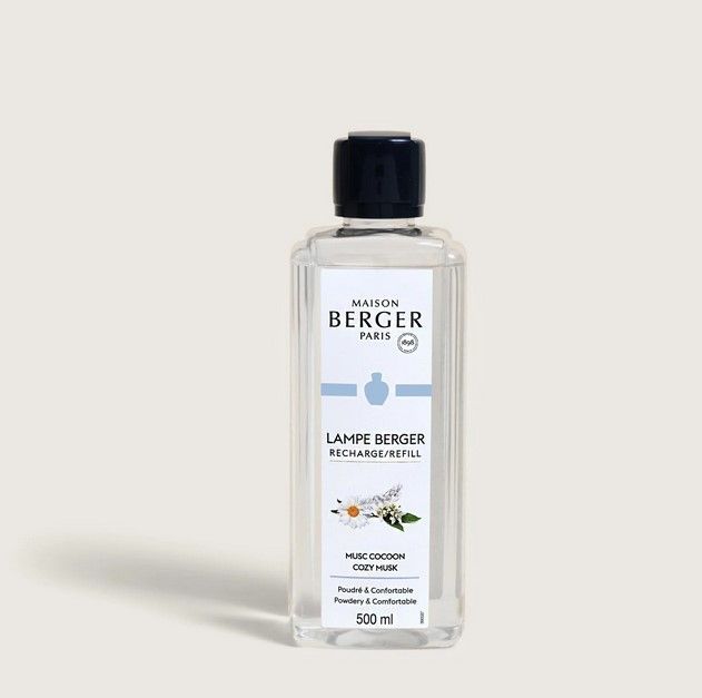 Recharge lampe Berger Musc Cocoon 500ml