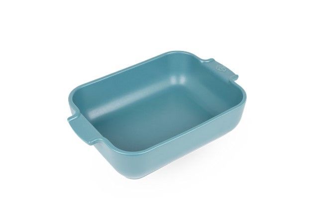  Appolia Plat Rectangulaire Bleu Céleste 25 cm