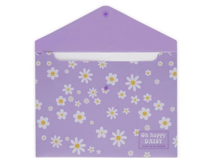 Petit Porte-documents - Fold & Order - Daisy