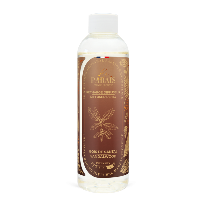 RECHARGE DIFFUSEUR BOIS DE SANTAL 200ML