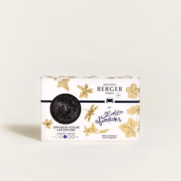 Diffuseur voiture Lolita Lempicka Gun Métal