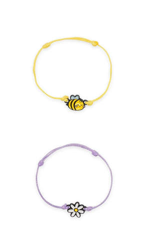 Set de 2 Bracelets - Bee