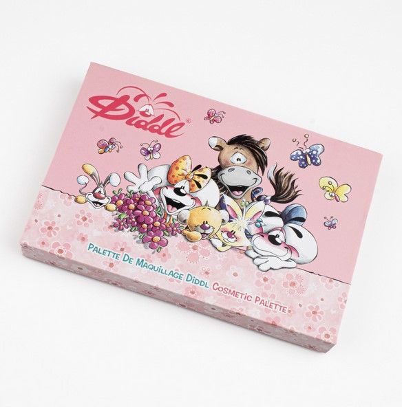  Palette maquillage Diddl : quand Diddlland s’empare de la coiffeuse