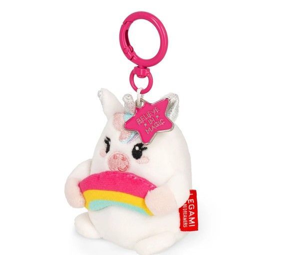 Porte-clés en Peluche - Super Soft! - Unicorn - Tiny