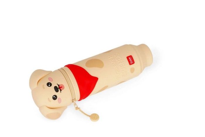 Trousse en Silicone Souple 2-en-1 - Kawaii Golden
