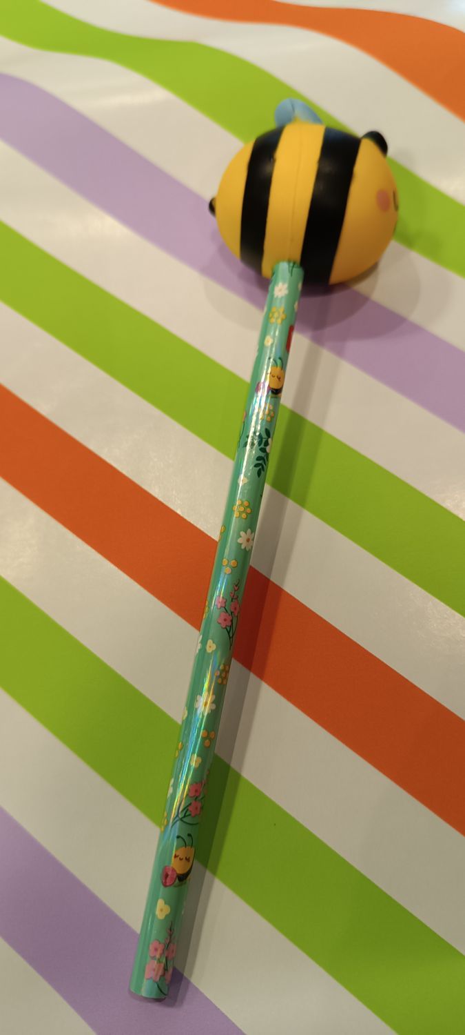 Squeezies crayon de papier BEE