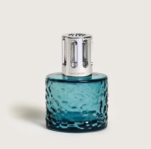 Coffret lampe Berger Mirage Bleue