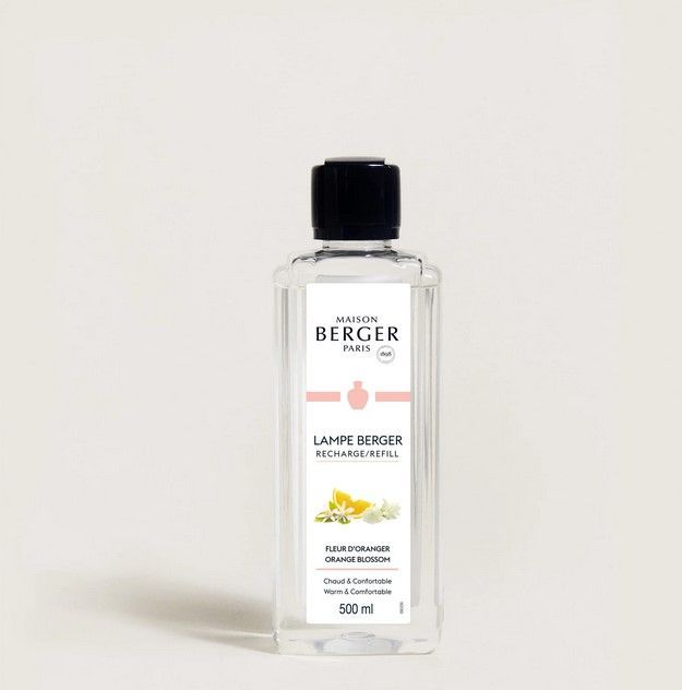 Recharge lampe Berger Fleur d'Oranger 500ml