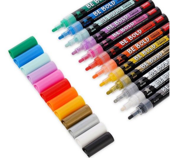FEUTRE ACRYLIQUE ENCRE LILA - BE BOLD