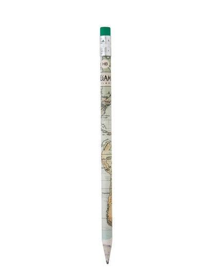 Crayon en Papier Recyclé Travel - I Used To Be a Newspaper