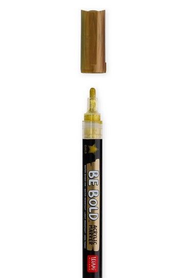 FEUTRE ACRYLIQUE ENCRE OR - BE BOLD
