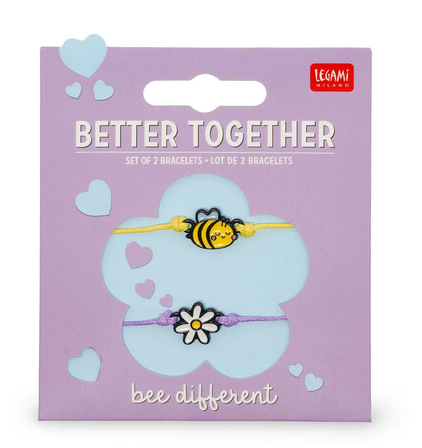 Set de 2 Bracelets - Bee