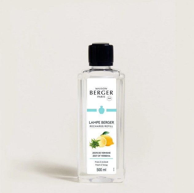 Recharge lampe Berger Zeste de Verveine 500ml