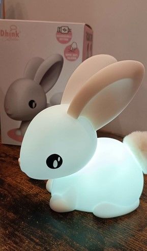VEILLEUSE SOUPLE LAPIN
