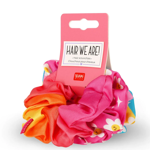 Set de 3 Chouchous pour Cheveux Daisy