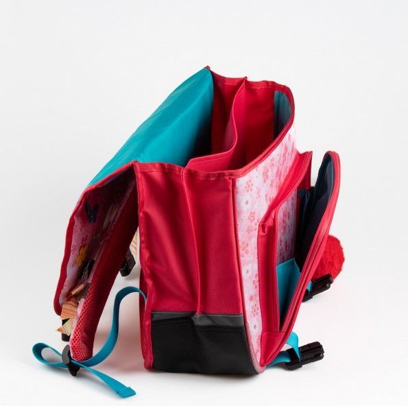 Cartable Diddl et Diddlina papillons roses : le duo le plus iconique de Diddlland