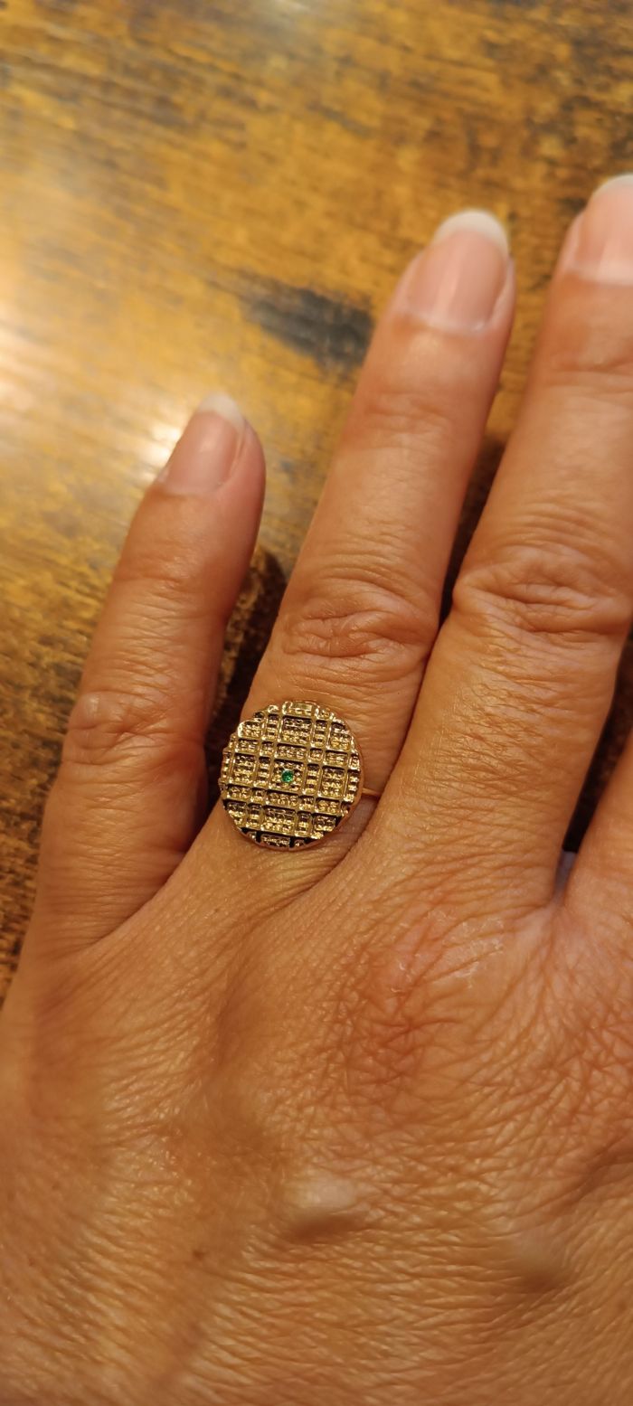 Bague Dorée