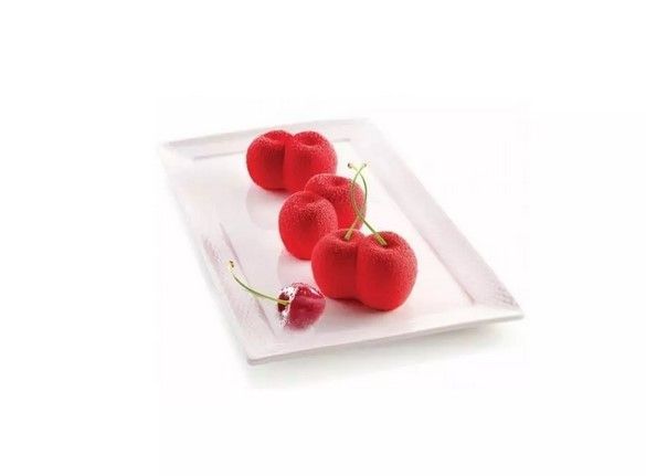SILIKOMART CERISE TROMPE L'OEIL