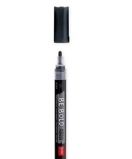 FEUTRE ACRYLIQUE ENCRE NOIRE - BE BOLD