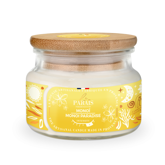 BOUGIE PARFUMEE MONOI