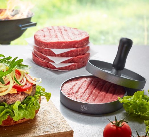 Presse à hamburger