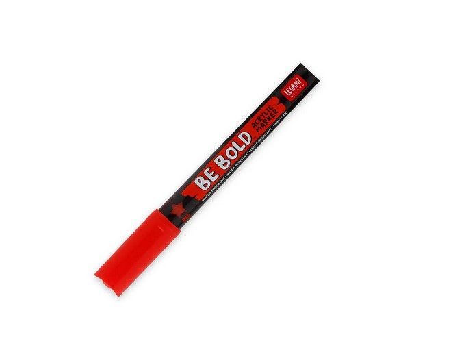 FEUTRE ACRYLIQUE ENCRE ROUGE - BE BOLD