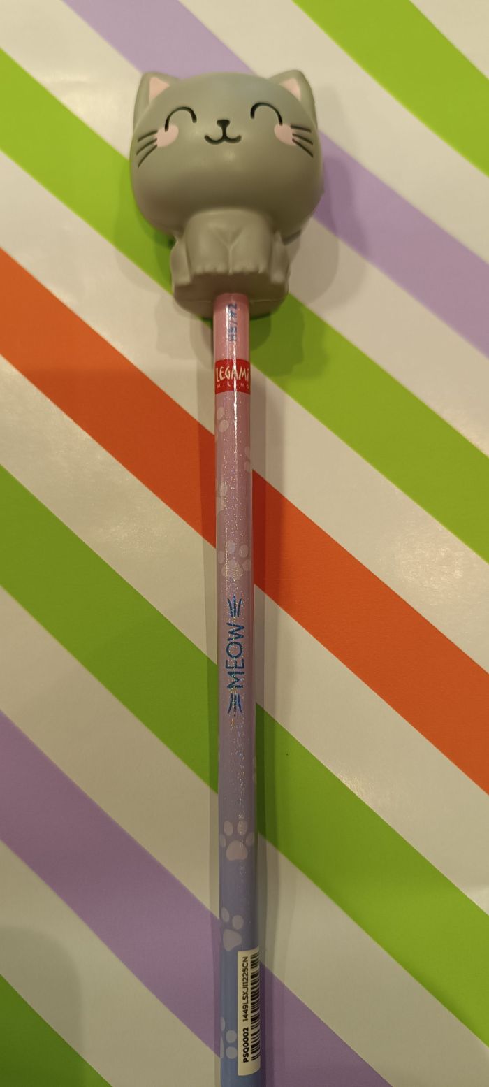 Squeezies crayon de papier KITTY