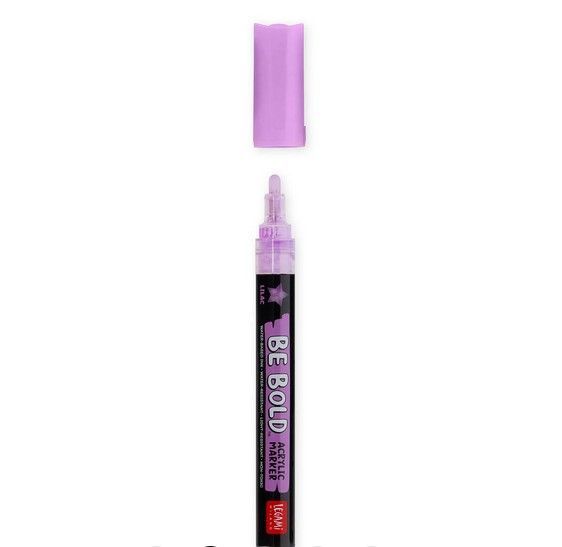 FEUTRE ACRYLIQUE ENCRE LILA - BE BOLD