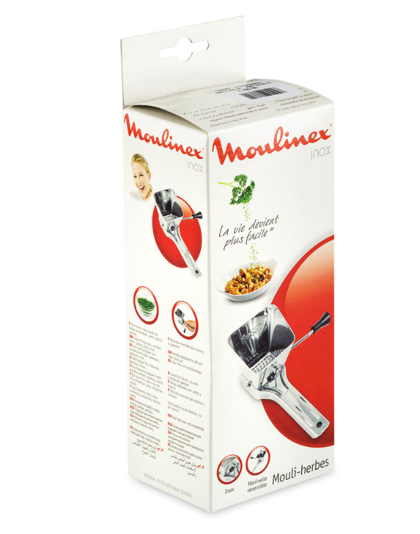Moulin à fines herbes en inox