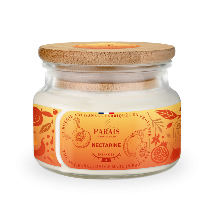 BOUGIE PARFUMEE NECTARINE