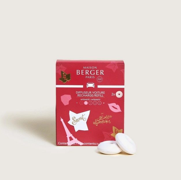 Recharges diffuseur voiture Lolita Lempicka Sweet