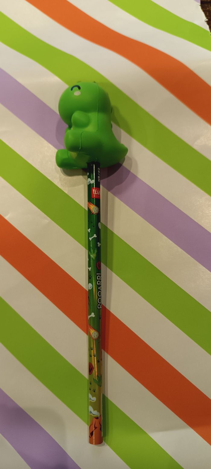 Squeezies crayon de papier DINO