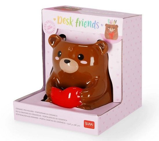 POT A CRAYON TEDDY